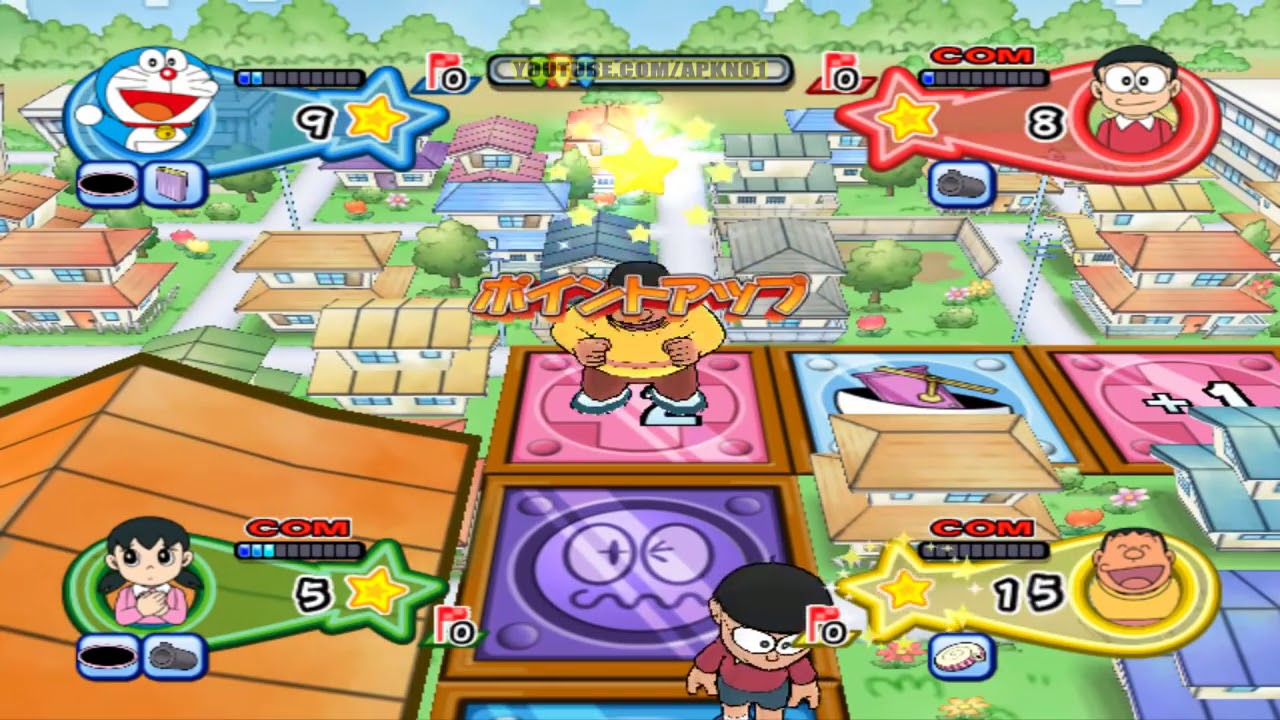 Giới thiệu về trò chơi cờ tỷ phú Doraemon