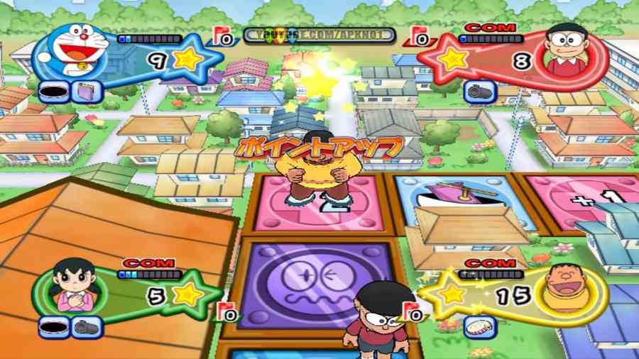 Kufun - Trò chơi cờ tỷ phú Doraemon